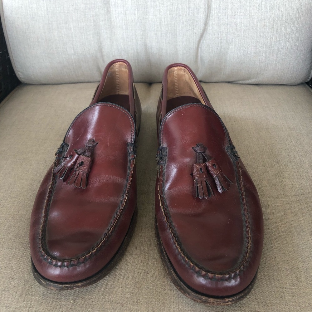Men’s tassel loafers